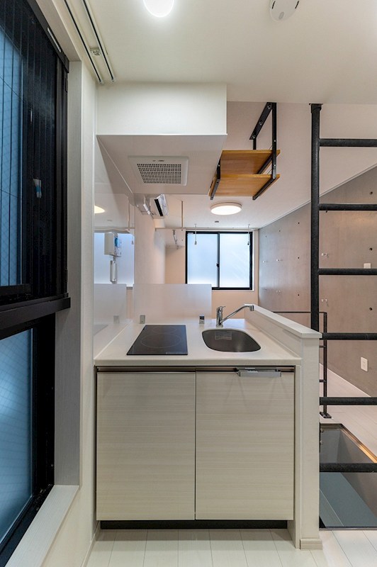 COCOCUBE北千住 キッチン