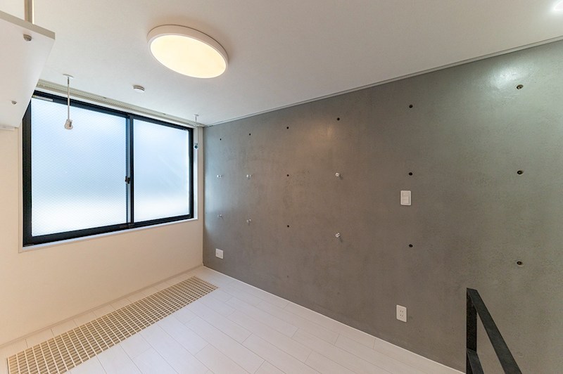 COCOCUBE北千住 ベッドルーム