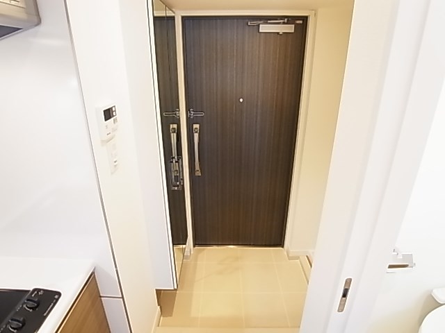 REGALIZ北千住 玄関