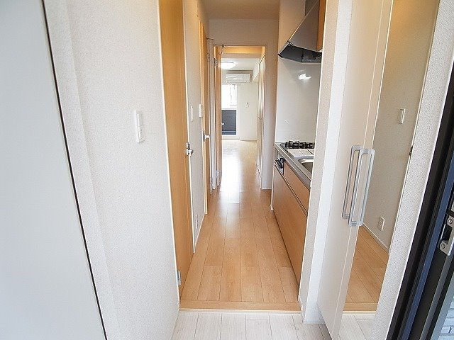 グラーティア 玄関