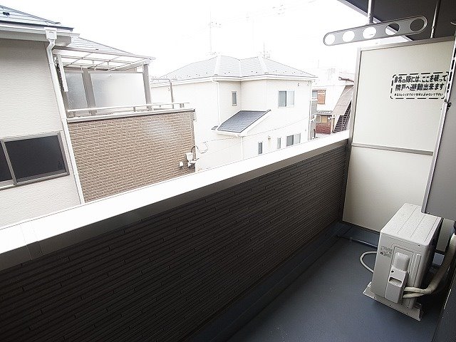 グラーティア ベランダ