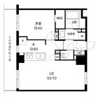 ザ・レジデンス三ノ輪Ⅱ 間取り図