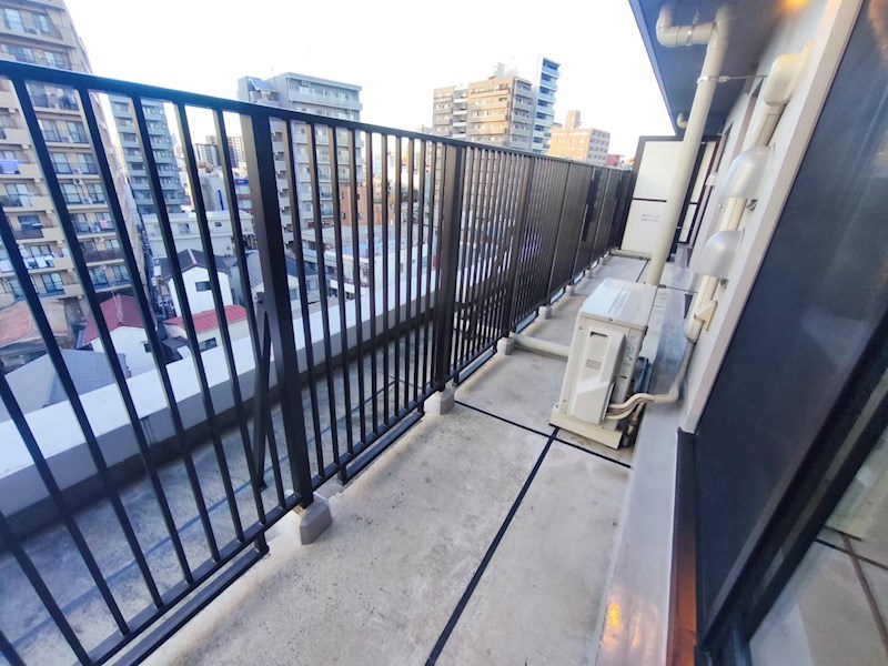 ザ・レジデンス三ノ輪Ⅱ ベランダ