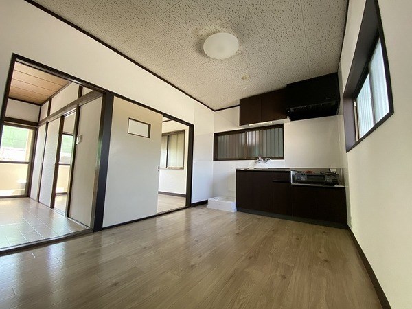 川井ハイム  リビング