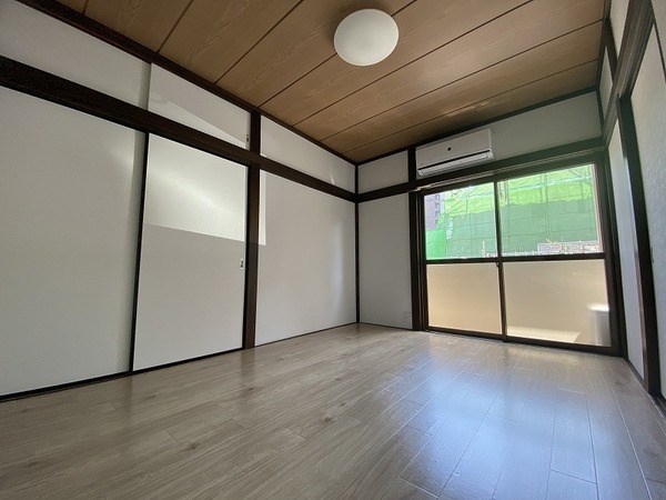 川井ハイム  ベッドルーム