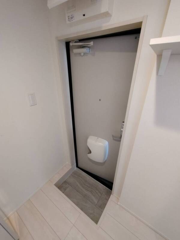 ハーモニーヒルズ北千住 玄関