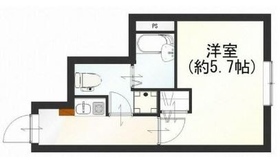 桜木ヒルズ綾瀬  間取り図