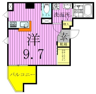 リヴェールタワー綾瀬 間取り図