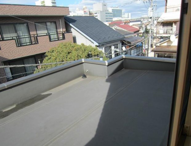 ネオコーポフロラ１ ベランダ