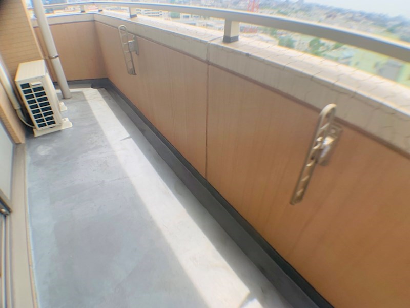 フォーエレメンツ竹の塚 ベランダ