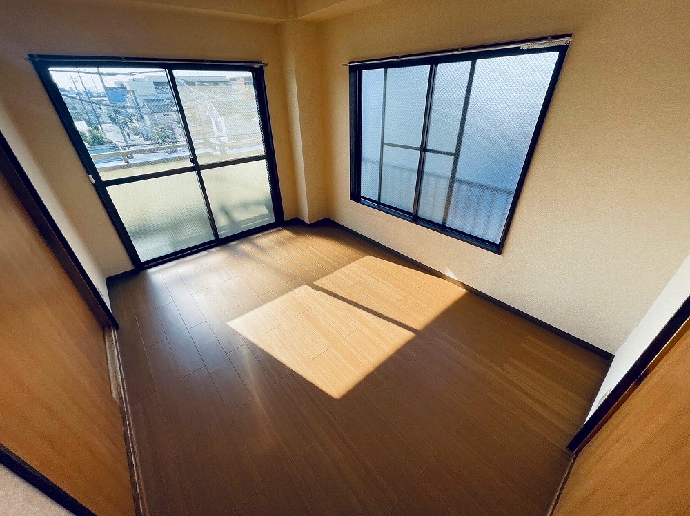 ロイヤルハイツ小宮 ベッドルーム