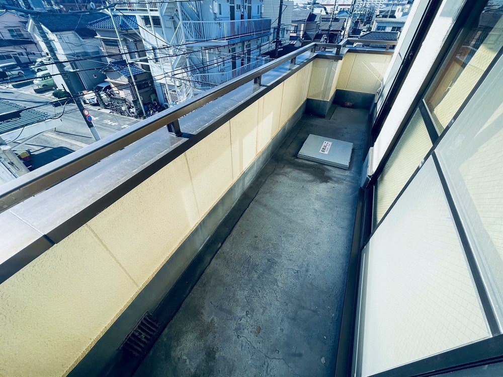 ロイヤルハイツ小宮 ベランダ