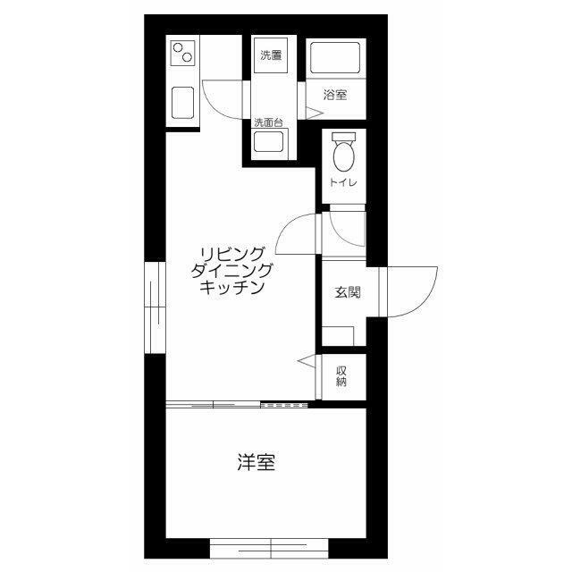 ＺＥＲＤＩＡ綾瀬 間取り図