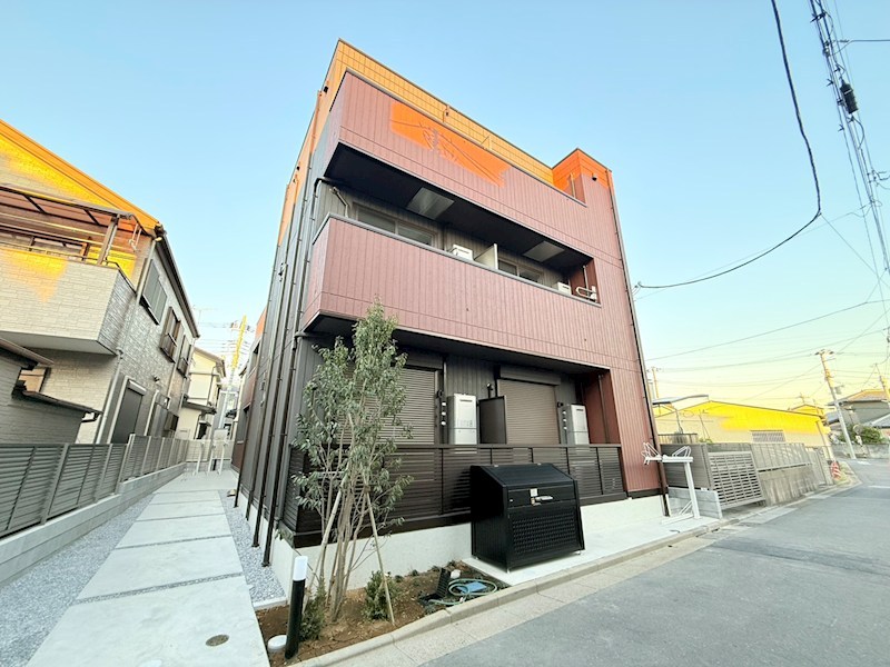 セレスティア皿沼 外観写真