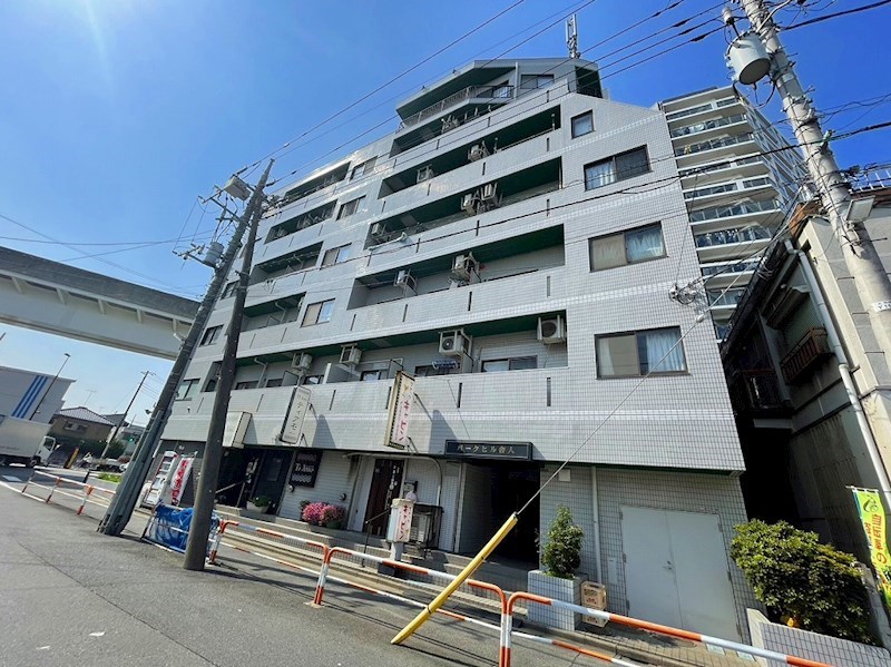 パークヒル舎人 外観写真