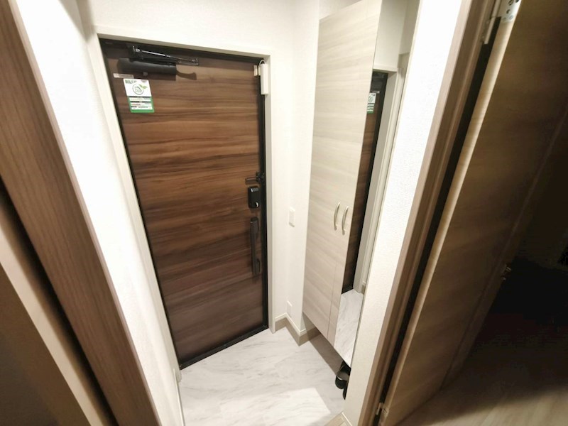 セレスティア皿沼 玄関