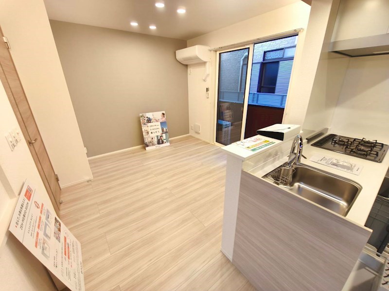 セレスティア皿沼 リビング