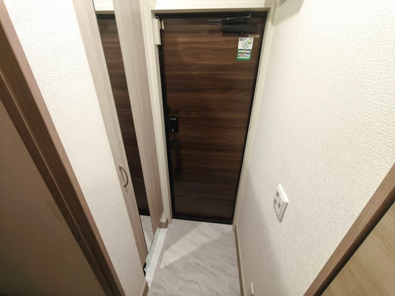 セレスティア皿沼 玄関