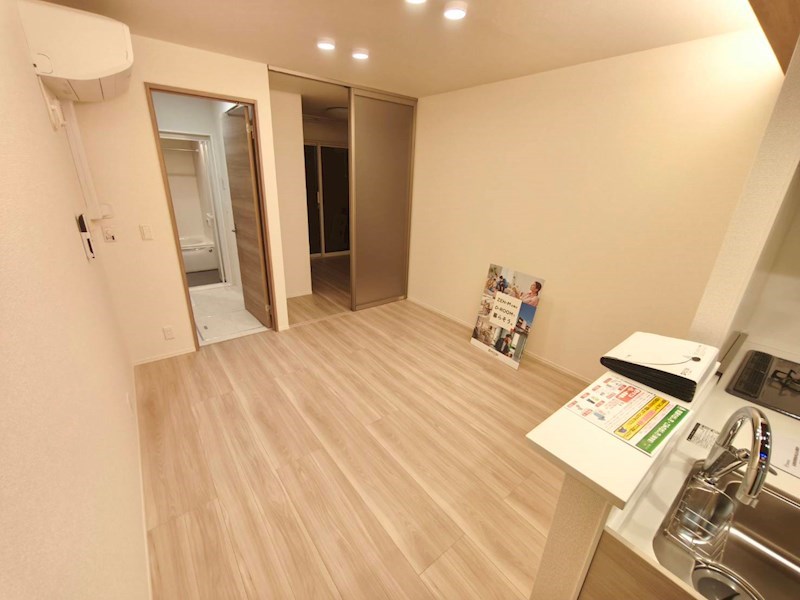 セレスティア皿沼 リビング