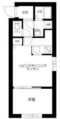 ＺＥＲＤＩＡ綾瀬 間取り図