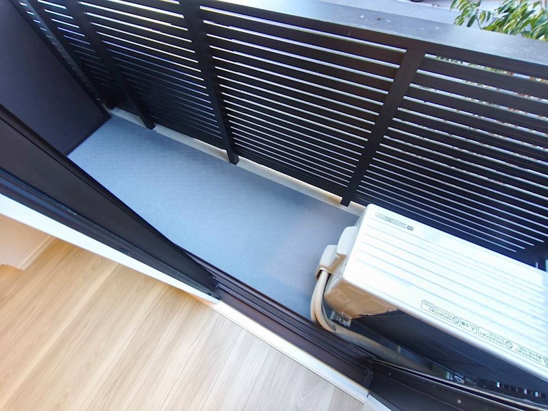 セレスティア皿沼 ベランダ