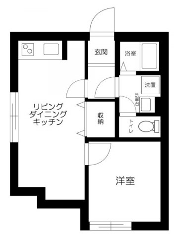 ＺＥＲＤＩＡ綾瀬 間取り図