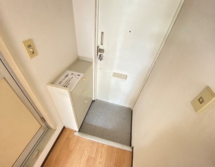 ベルピア北松戸第2 玄関