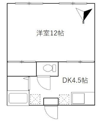 ハイツセキスイA 間取り