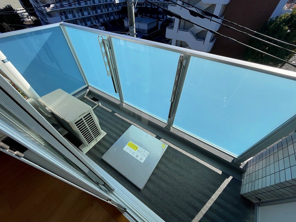 GRANPASEO舎人  ベランダ