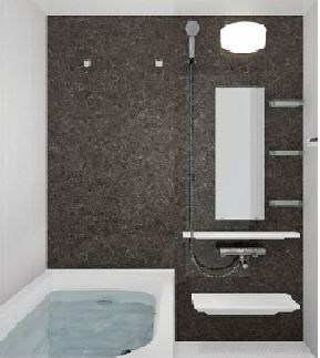 エーフラット入谷 風呂画像