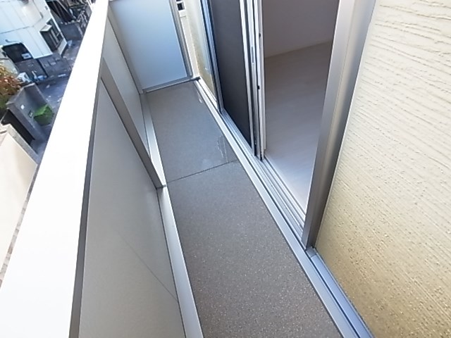 Crane Hills ベランダ