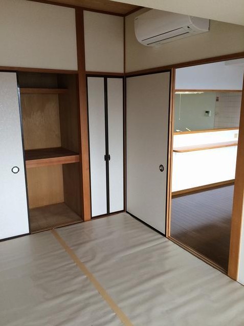 扇インペリアルコート  ベッドルーム