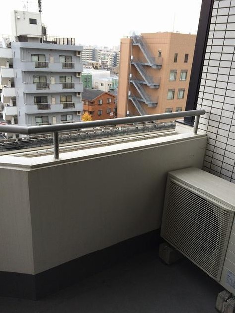 扇インペリアルコート  ベランダ