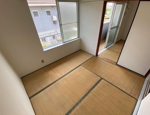 ファミールハイツA棟 ベッドルーム