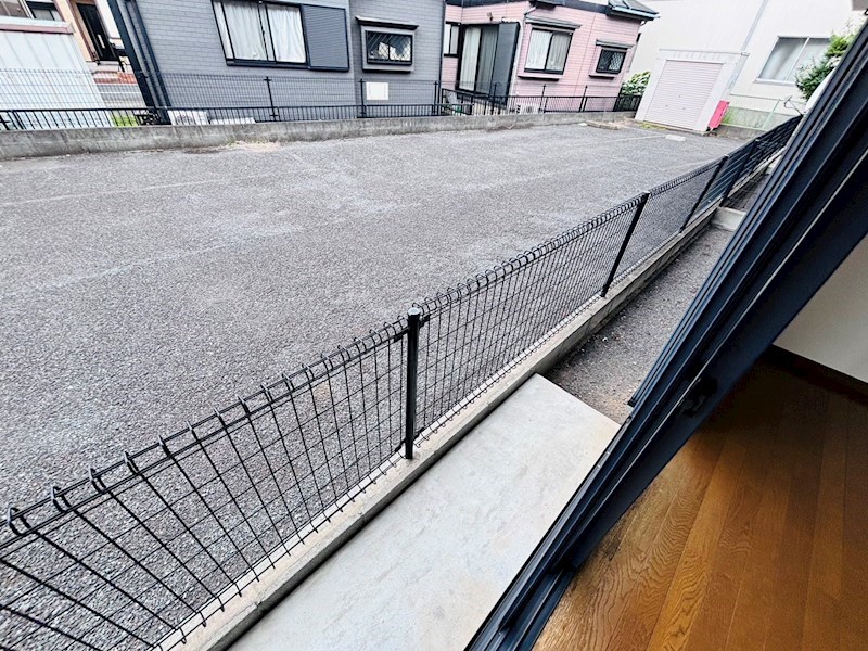 秀和グリーンコーポ・ヤシオ  ベランダ