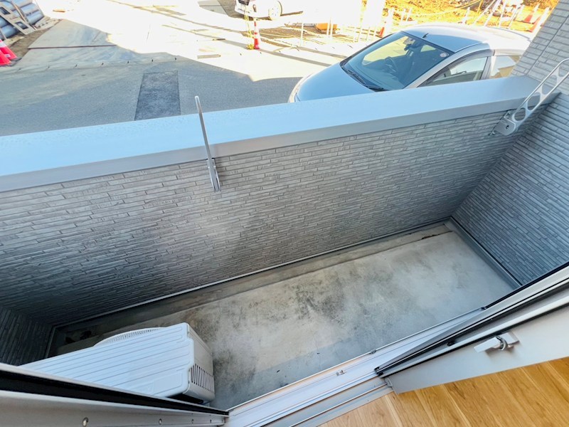 GRADUS松戸みのり台 ベランダ