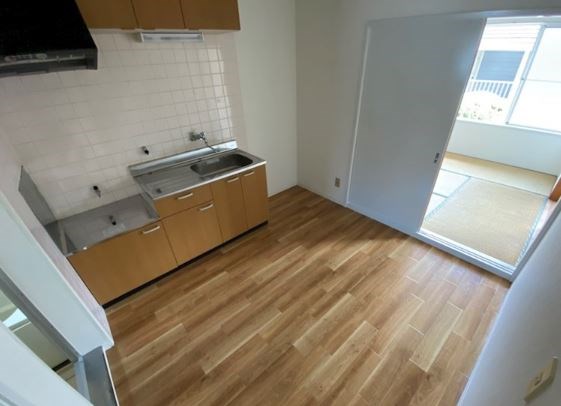 ファミールハイツA棟 キッチン