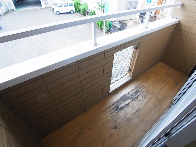 エスペランス ベランダ