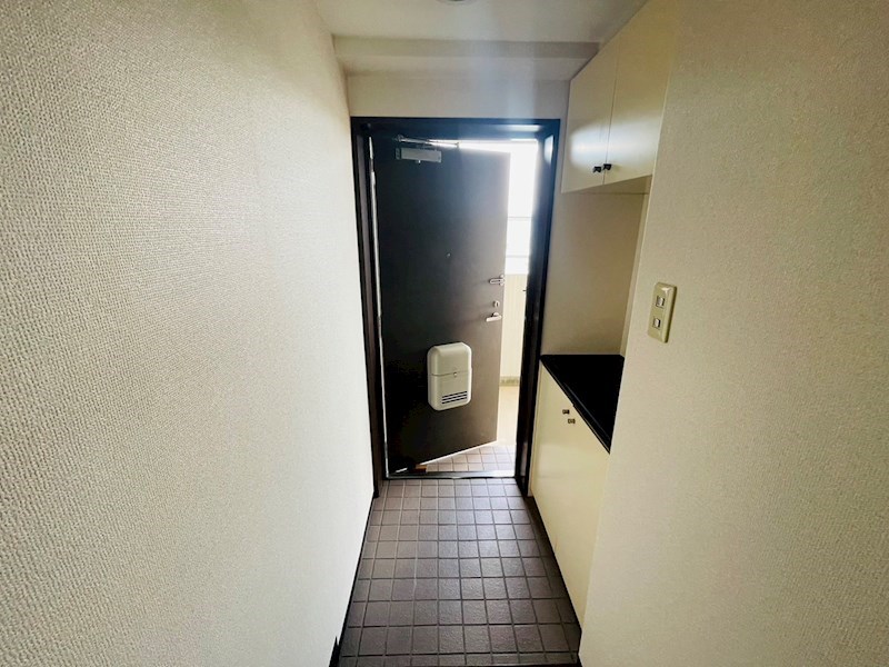 レジデンス柏 玄関