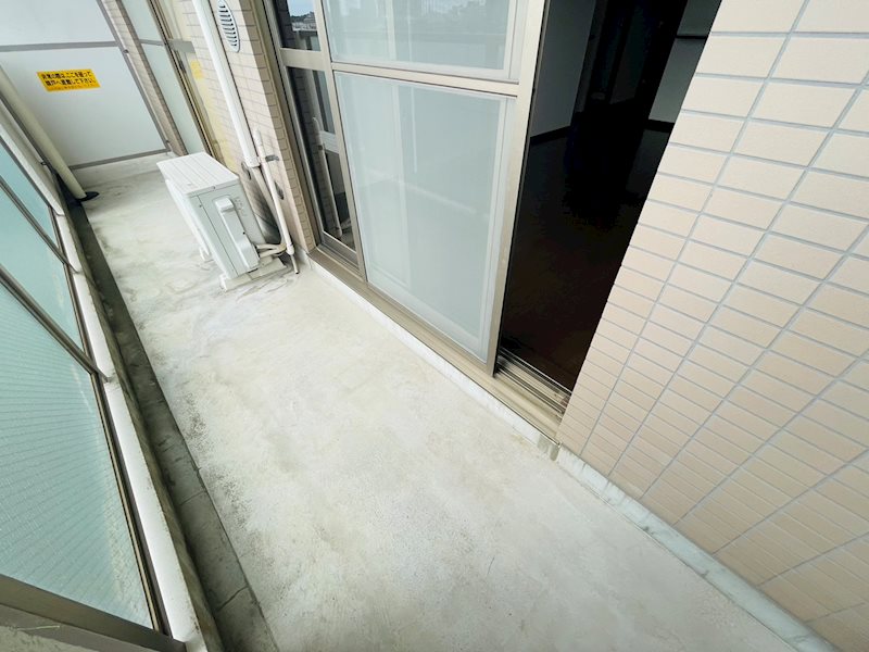 レジデンス柏 ベランダ