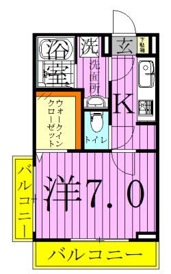 Maison de Lemo 間取り図
