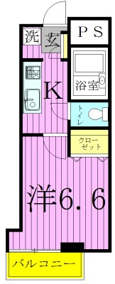 Ｍａ・Ｖｉｌｌａｇｅ（マ・ヴィラージュ）  間取り図