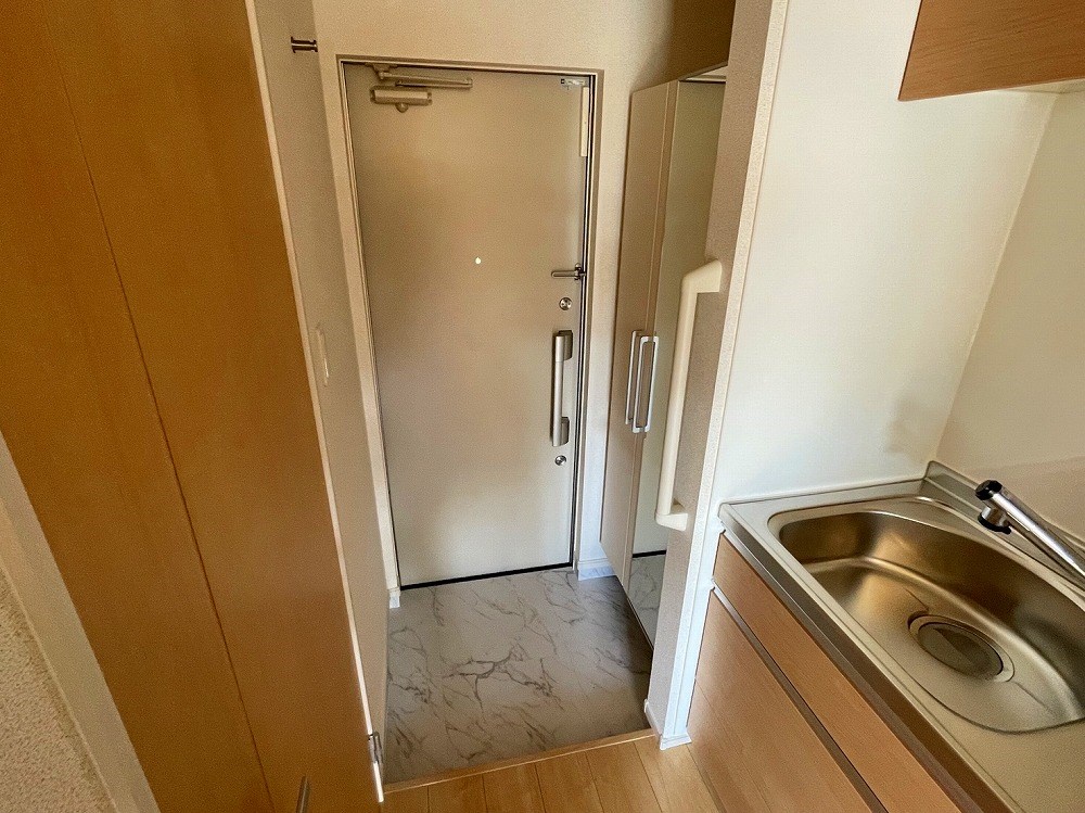 Maison de Lemo 玄関