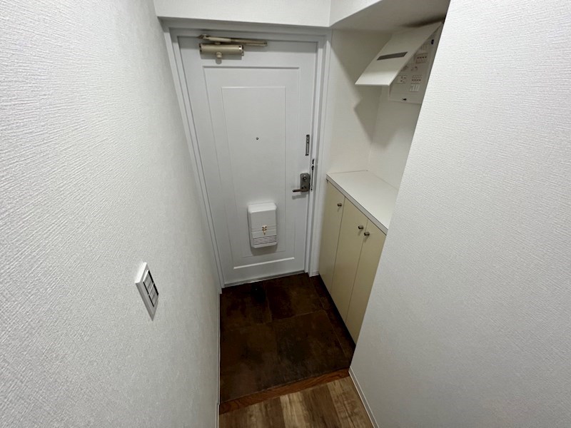 ルミエール西綾瀬 玄関