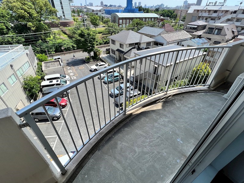 ルミエール西綾瀬 ベランダ