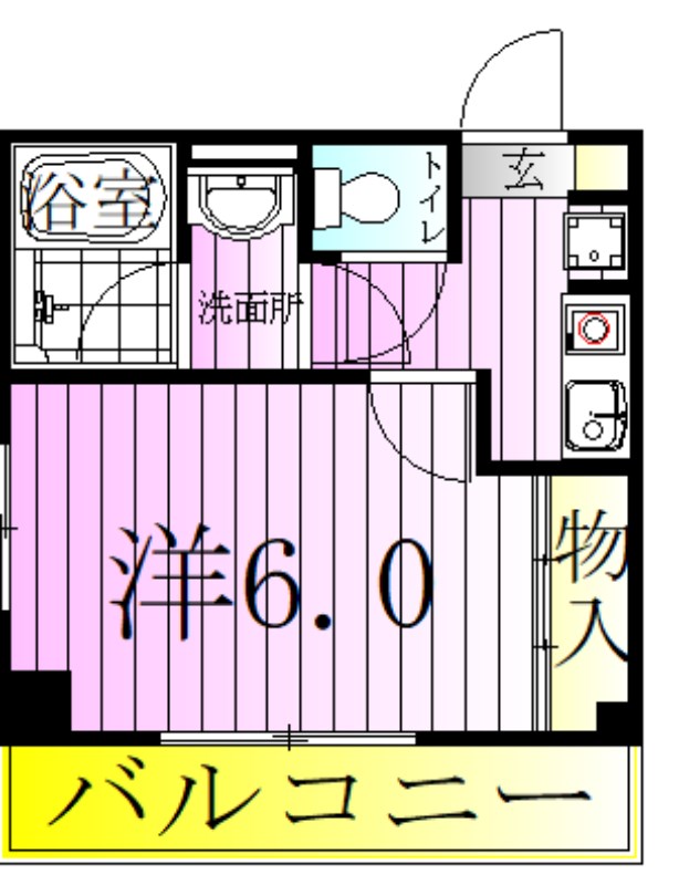 レジデンス リーベ 間取り図