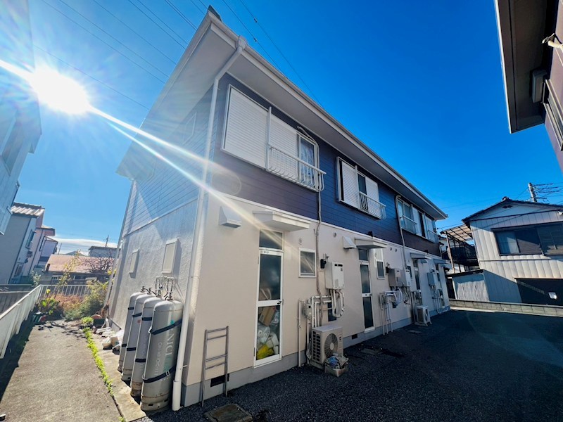 テラス・パステル 001号室 外観