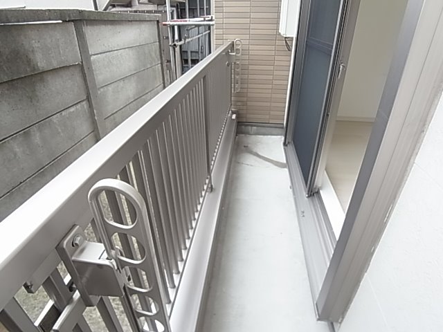 リバーサイド北千住 ベランダ
