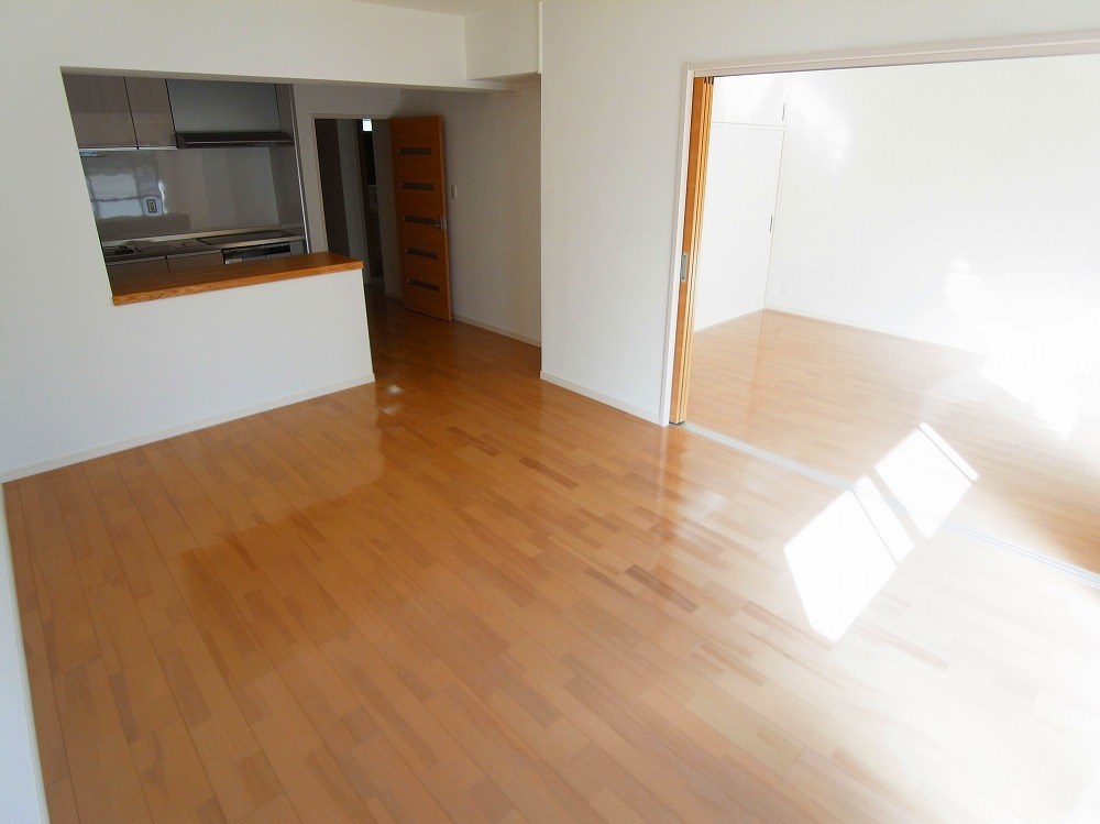 ラポール中川 リビング