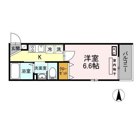 MIJAS Kameari-NORTE 間取り図